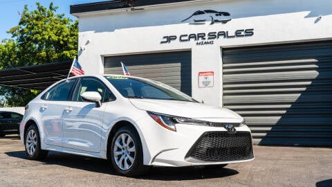 2020 Toyota Corolla for sale at JP Car Sales in Miami FL