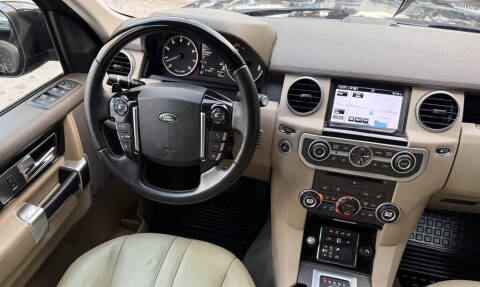 2016 Land Rover LR4 HSE