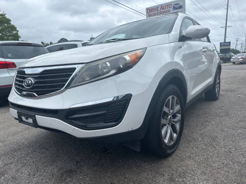 2015 Kia Sportage for sale at Drive Auto Sales & Service, LLC. in North Charleston SC