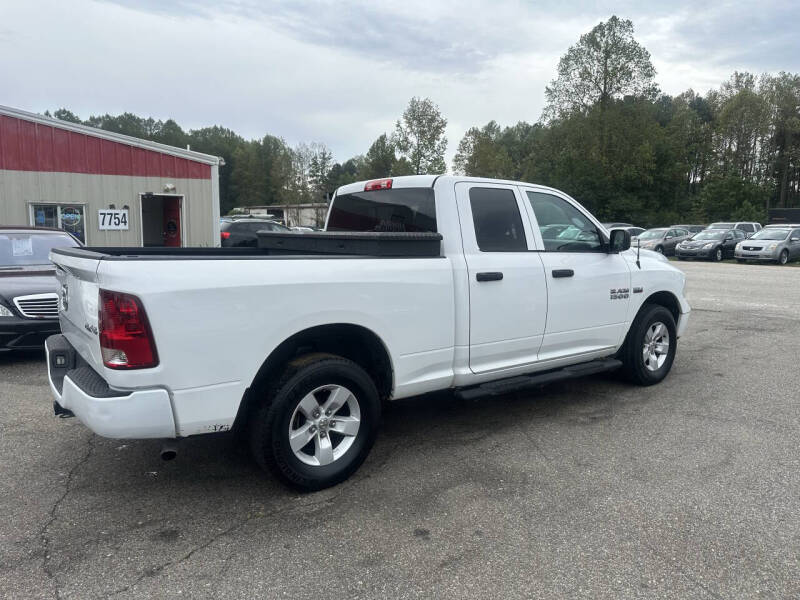 2017 RAM 1500 Tradesman