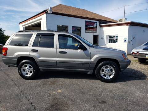 2000 Jeep Grand Cherokee for sale at BACKYARD MOTORS LLC in York PA