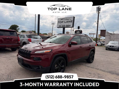 2018 Jeep Cherokee Latitude