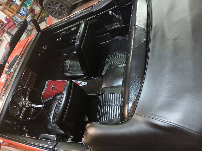 1968 Pontiac Firebird