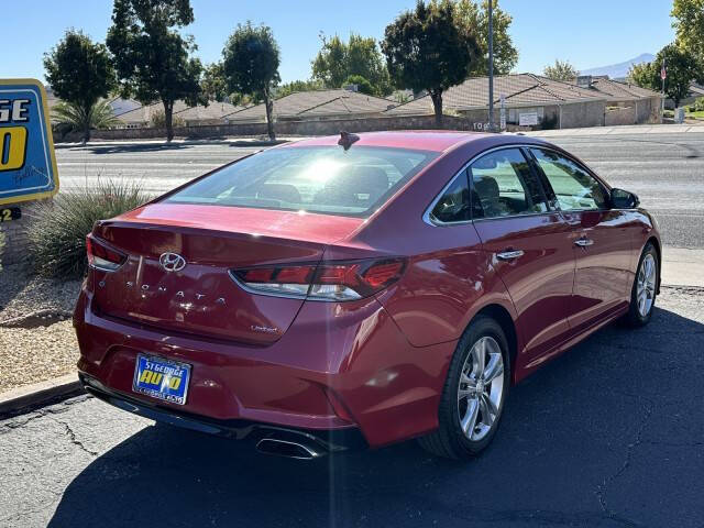 2018 Hyundai Sonata
