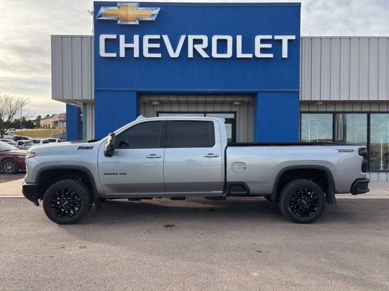 2025 Chevrolet Silverado 3500HD