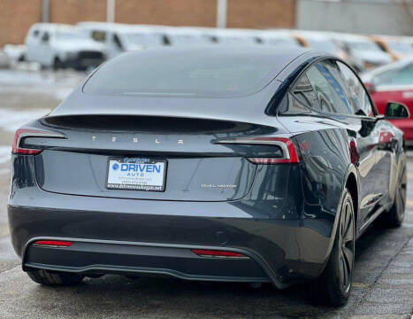 2025 Tesla Model 3 Long Range