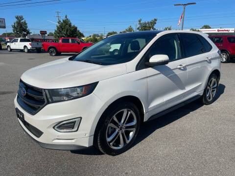 2015 Ford Edge for sale at Greenville Auto World in Greenville NC