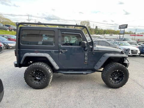 2018 Jeep Wrangler JK Sport