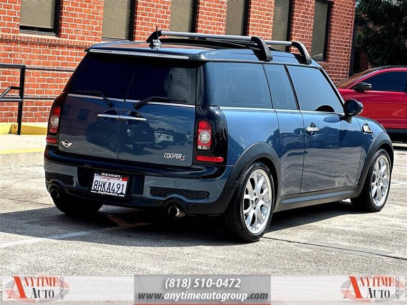 2009 MINI Cooper Clubman S