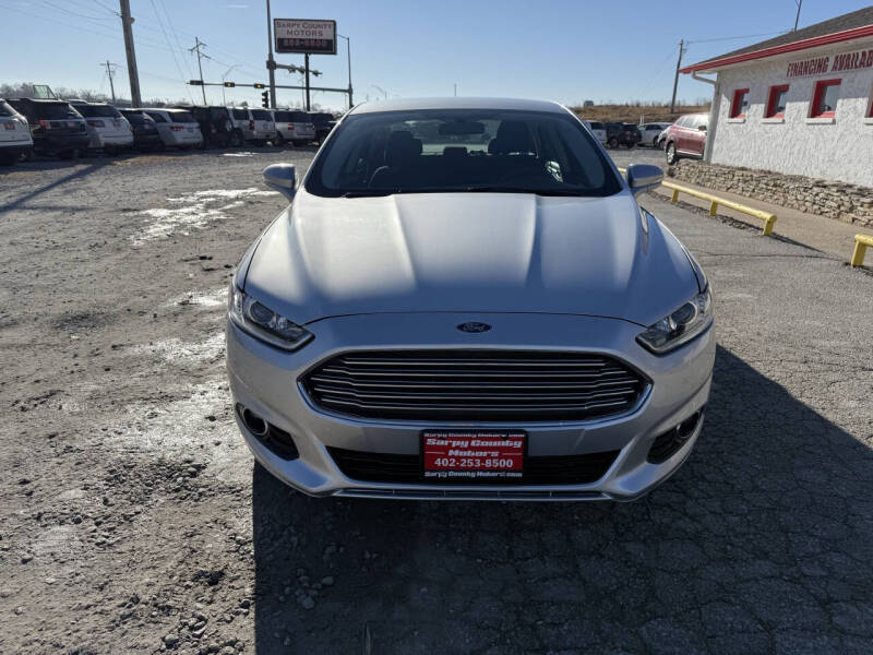 2014 Ford Fusion SE