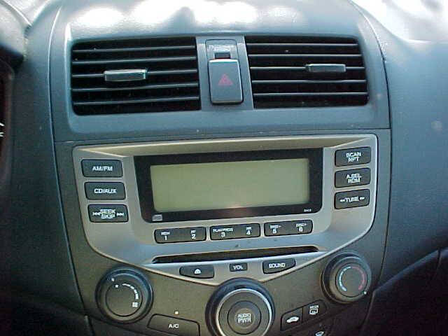 2007 Honda Accord Value Package