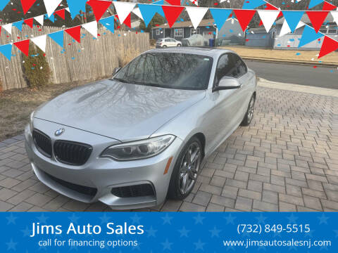 2015 BMW 2 Series for sale at Jims Auto Sales in Lakehurst NJ