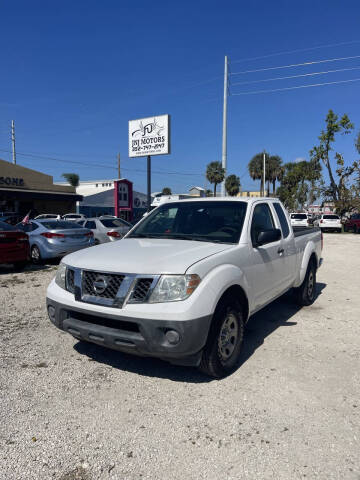 2010 Nissan Frontier for sale at JNJ Motors in Eustis FL