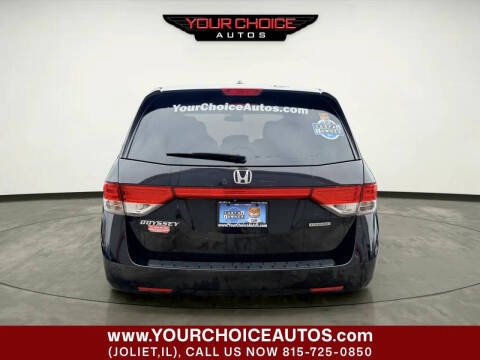 2016 Honda Odyssey Touring