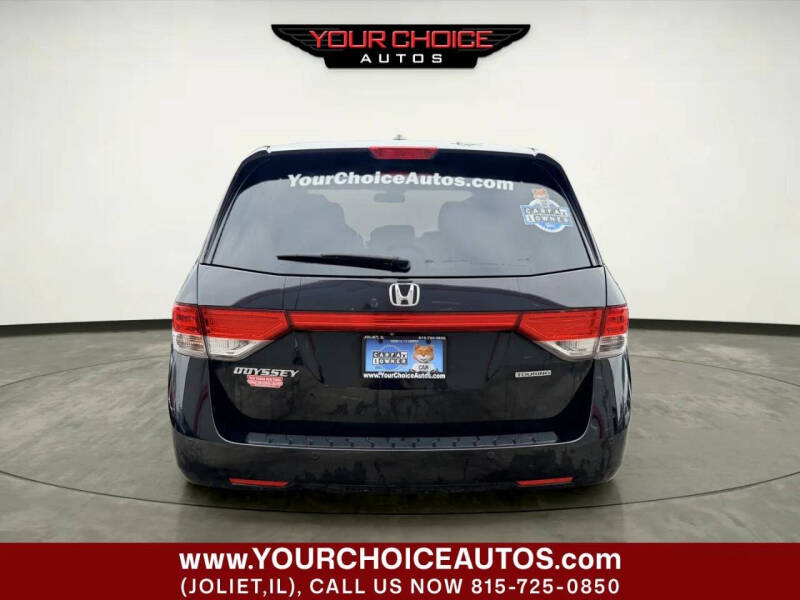 2016 Honda Odyssey Touring