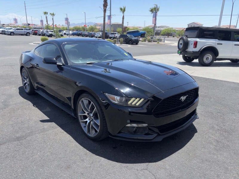 2015 Ford Mustang EcoBoost