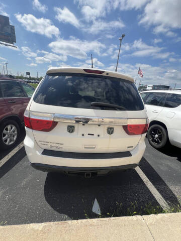 2012 Dodge Durango SXT