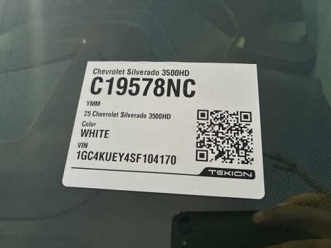 2025 Chevrolet Silverado 3500HD