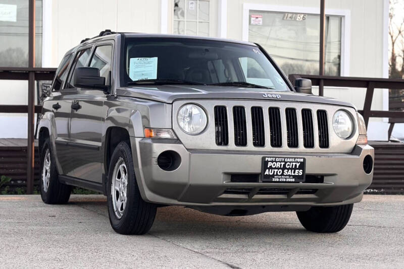 2008 Jeep Patriot Sport