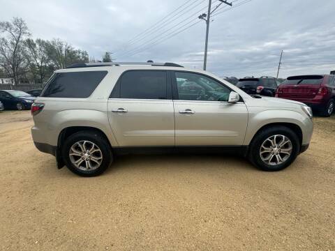 2014 GMC Acadia for sale at Northwoods Auto & Truck Sales in Machesney Park IL