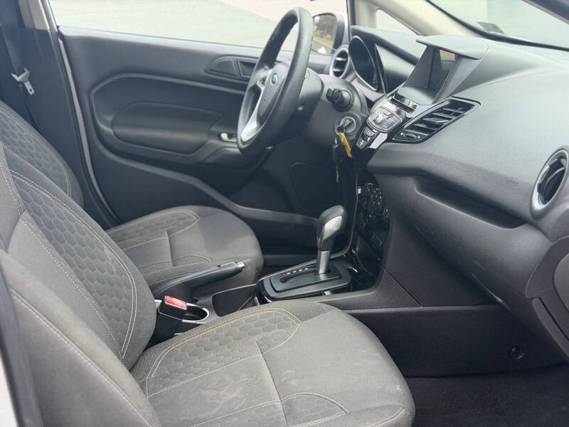 2019 Ford Fiesta SE