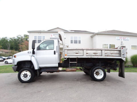 2006 GMC TopKick C4500 for sale at SOUTHERN SELECT AUTO SALES in Medina OH