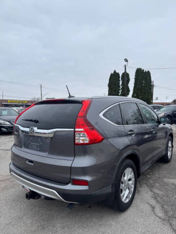 2016 Honda CR-V EX-L