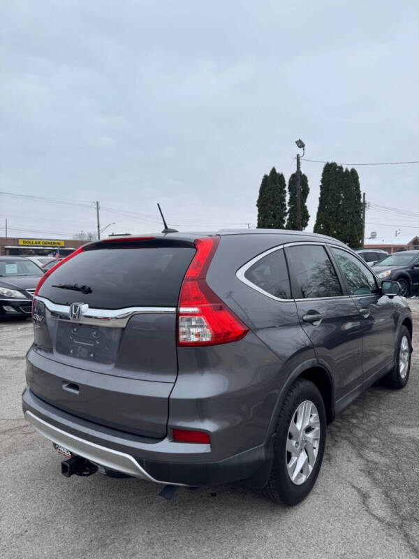 2016 Honda CR-V EX-L