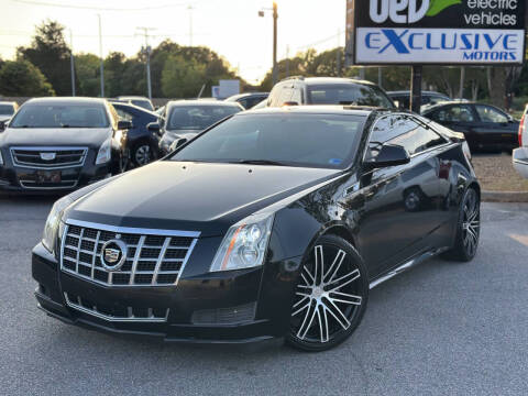2013 Cadillac CTS 3.6L