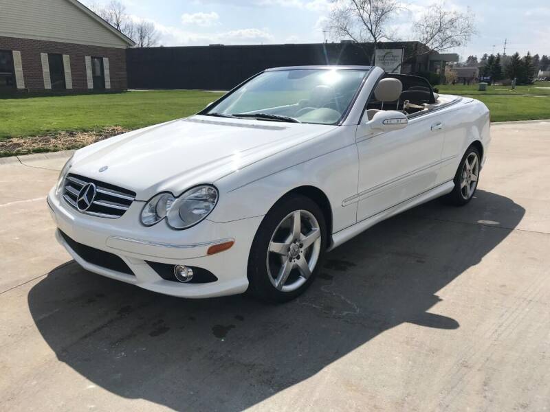 2006 Mercedes-Benz CLK for sale at Renaissance Auto Network in Warrensville Heights OH