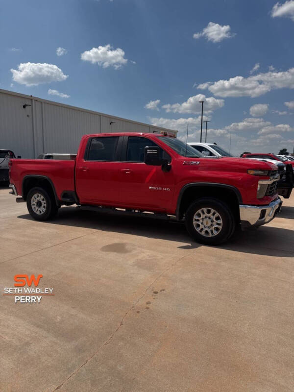 2024 Chevrolet Silverado 2500HD