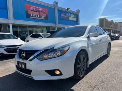 2018 Nissan Altima for sale at Smart Buy Auto Sales in Oklahoma City OK