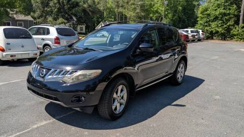 2009 Nissan Murano for sale at Tri State Auto Brokers LLC in Fuquay Varina NC