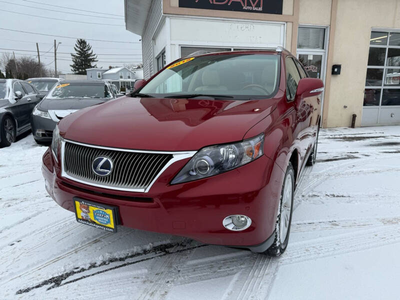 2012 Lexus RX 450h photo 3