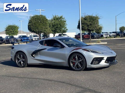 2020 Chevrolet Corvette for sale at Sands Chevrolet in Surprise AZ