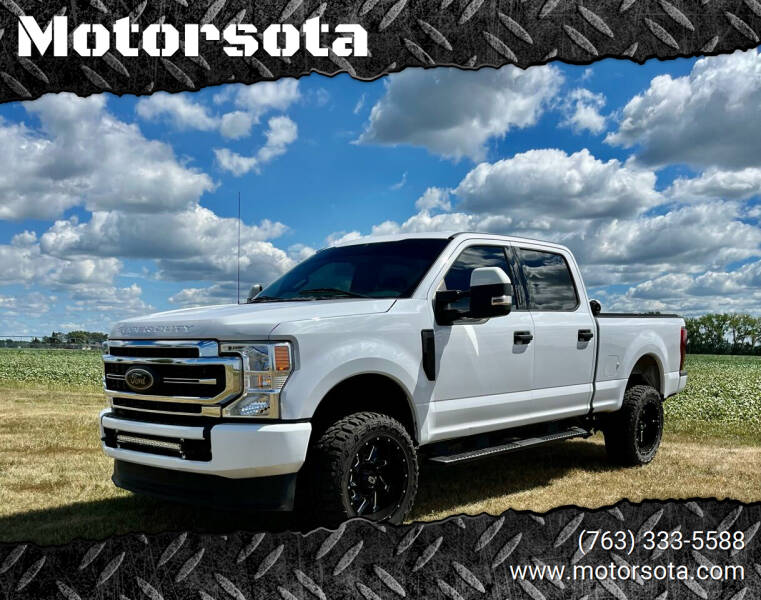 2017 Ford F-250 Super Duty for sale at Motorsota in Becker MN