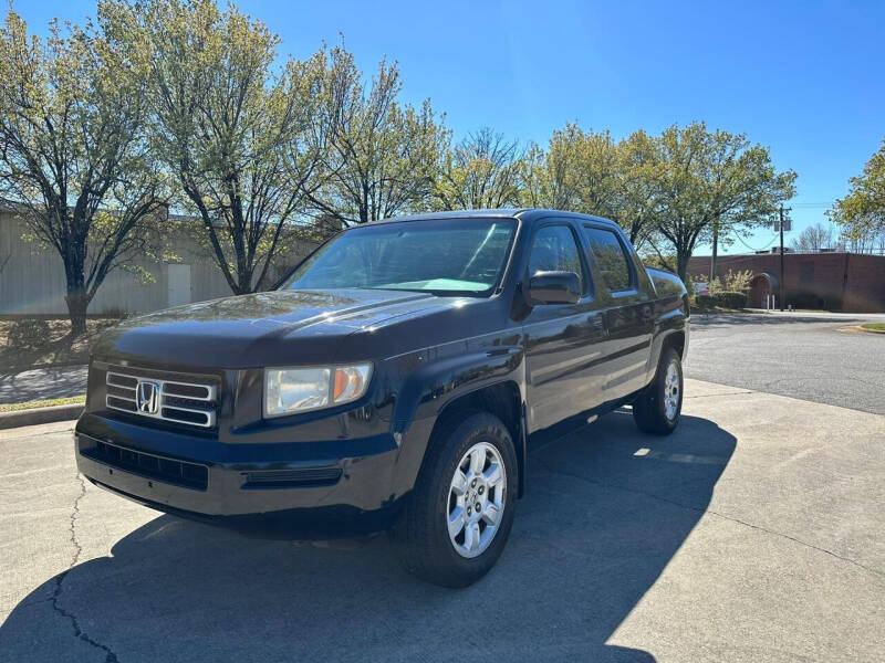 2007 Honda Ridgeline for sale at Triple A's Motors in Greensboro NC