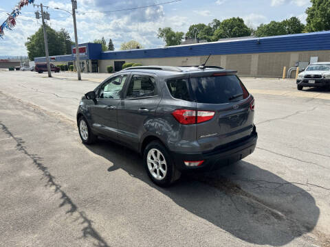 2019 Ford EcoSport SE