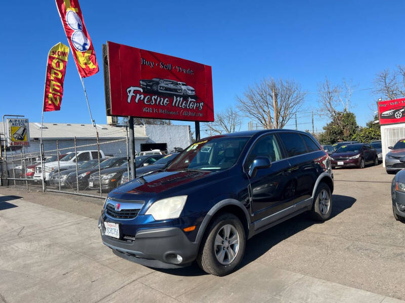 2008 Saturn Vue for sale at FRESNO MOTORS in Fresno CA
