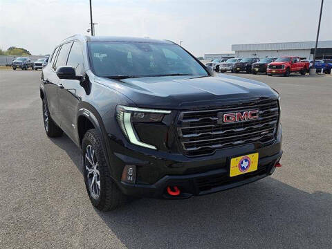 2024 GMC Acadia AT4