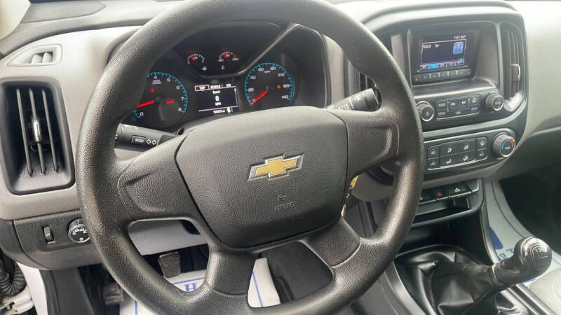 2017 Chevrolet Colorado