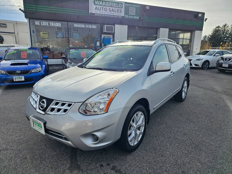 2011 Nissan Rogue S