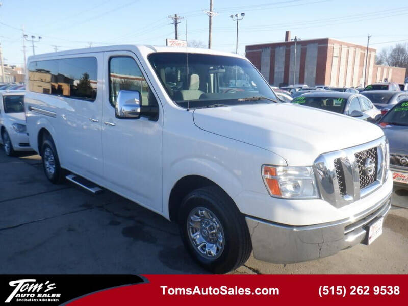 2012 nissan nv passenger