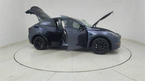 2025 Tesla Model Y Long Range