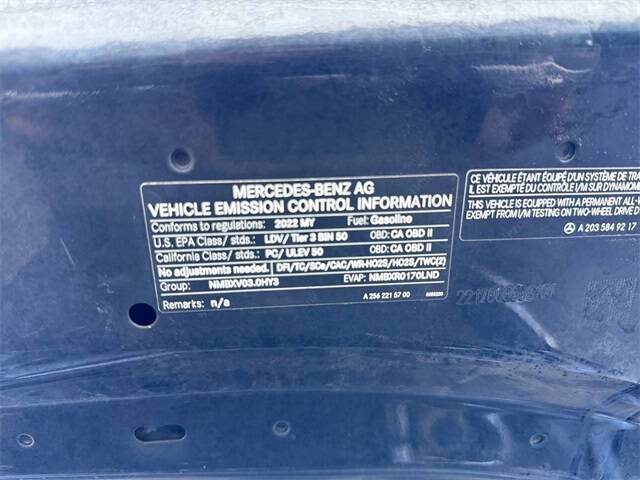 2022 Mercedes-Benz S-Class S 500 4MATIC