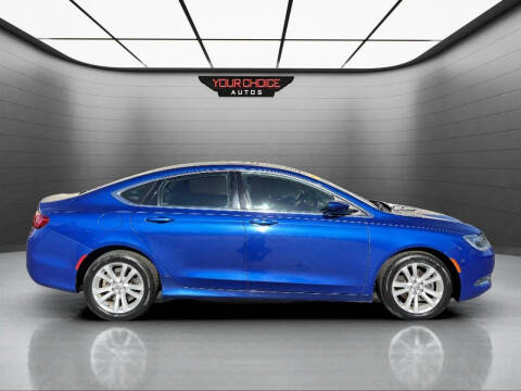 2015 Chrysler 200 Limited