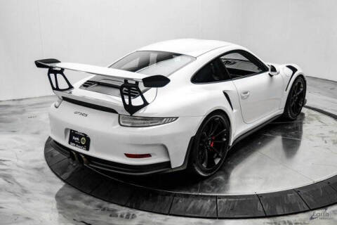 2016 Porsche 911 GT3 RS