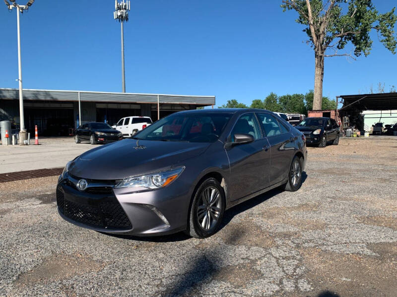 2016 Toyota Camry for sale at J & F AUTO SALES in Houston TX