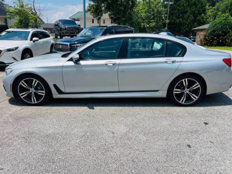 2017 BMW 7 Series 740i
