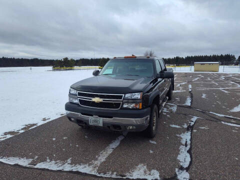 2005 Chevrolet Silverado 3500 for sale at NOKOMIS AUTO SALES AND SERVICE LLC in Tomahawk WI